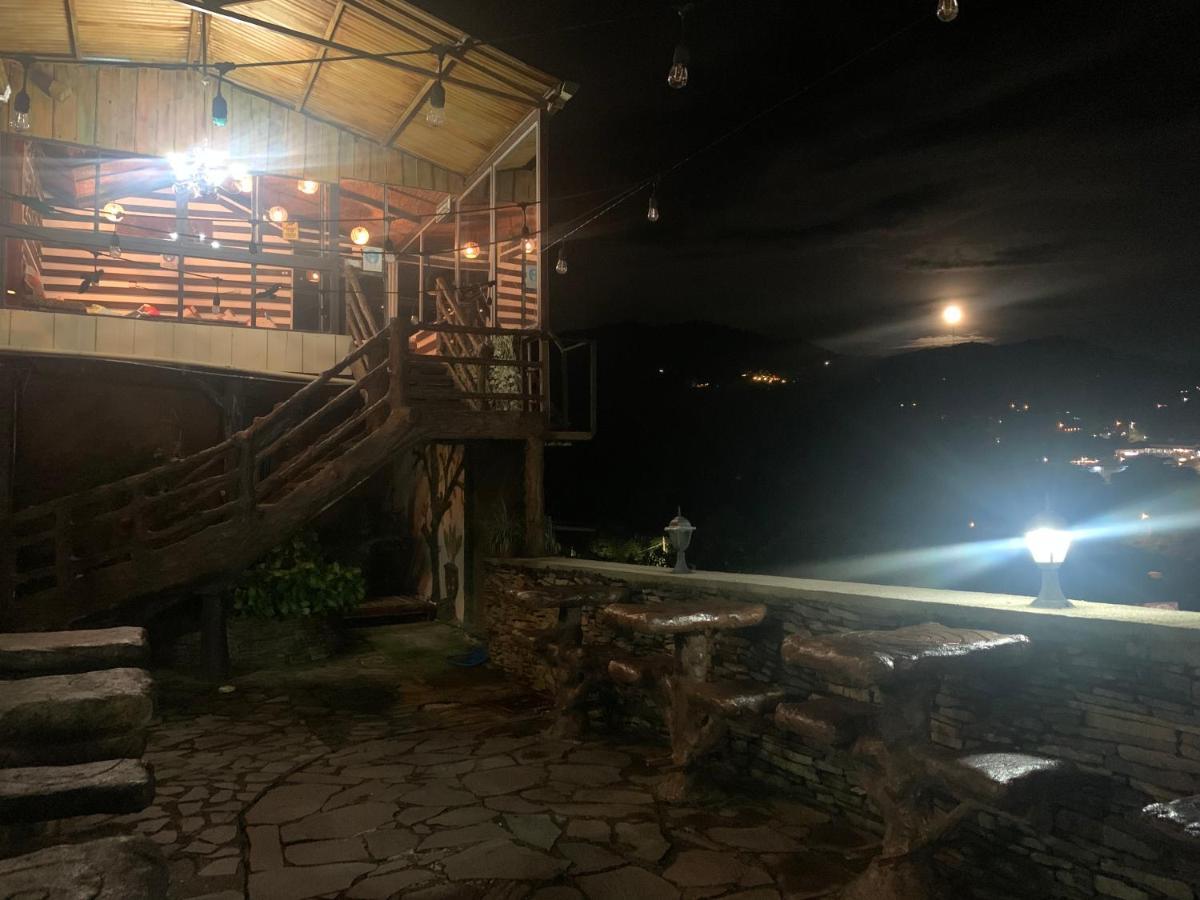 Cabinas Vista Al Golfo モンテベルデ エクステリア 写真