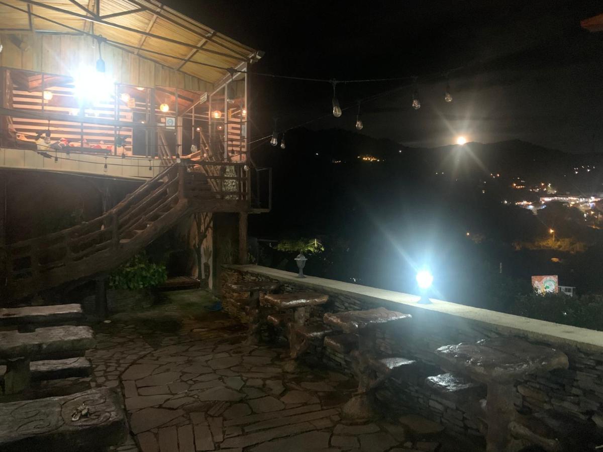 Cabinas Vista Al Golfo モンテベルデ エクステリア 写真