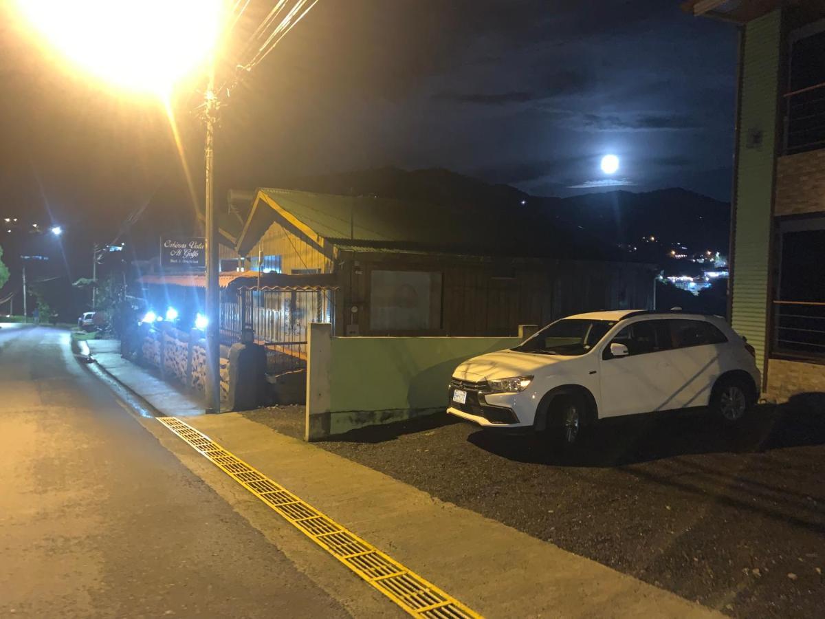 Cabinas Vista Al Golfo モンテベルデ エクステリア 写真