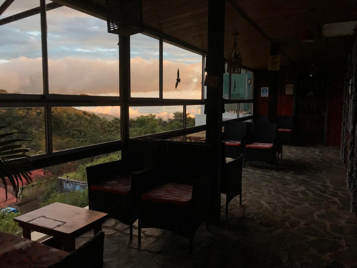 Cabinas Vista Al Golfo モンテベルデ エクステリア 写真