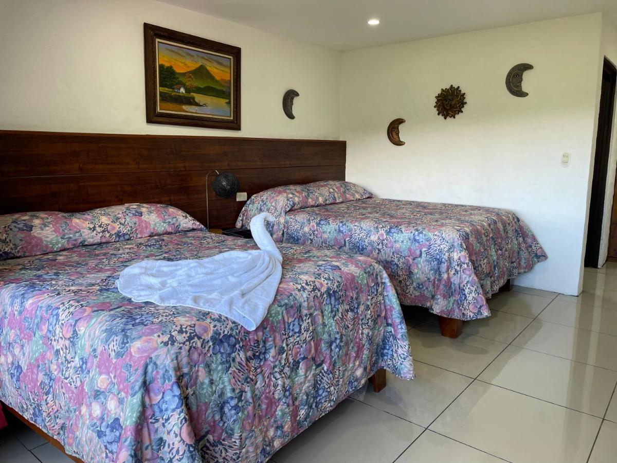 Cabinas Vista Al Golfo モンテベルデ エクステリア 写真