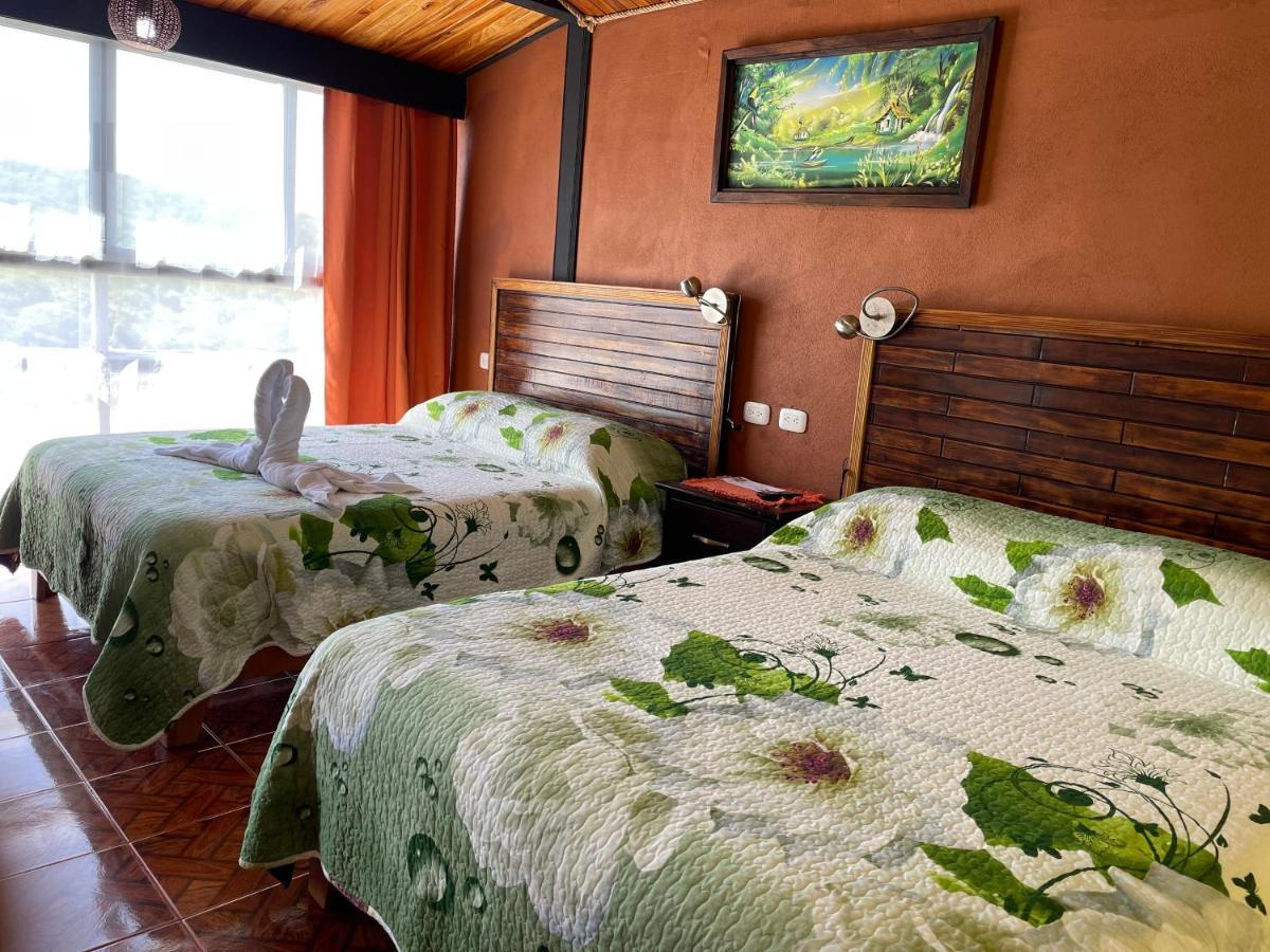 Cabinas Vista Al Golfo モンテベルデ エクステリア 写真