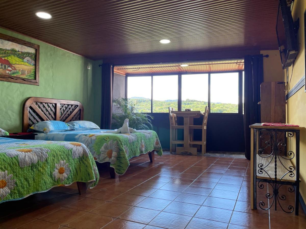 Cabinas Vista Al Golfo モンテベルデ エクステリア 写真