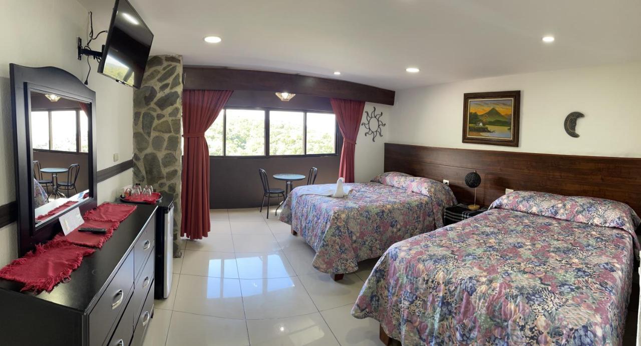 Cabinas Vista Al Golfo モンテベルデ エクステリア 写真