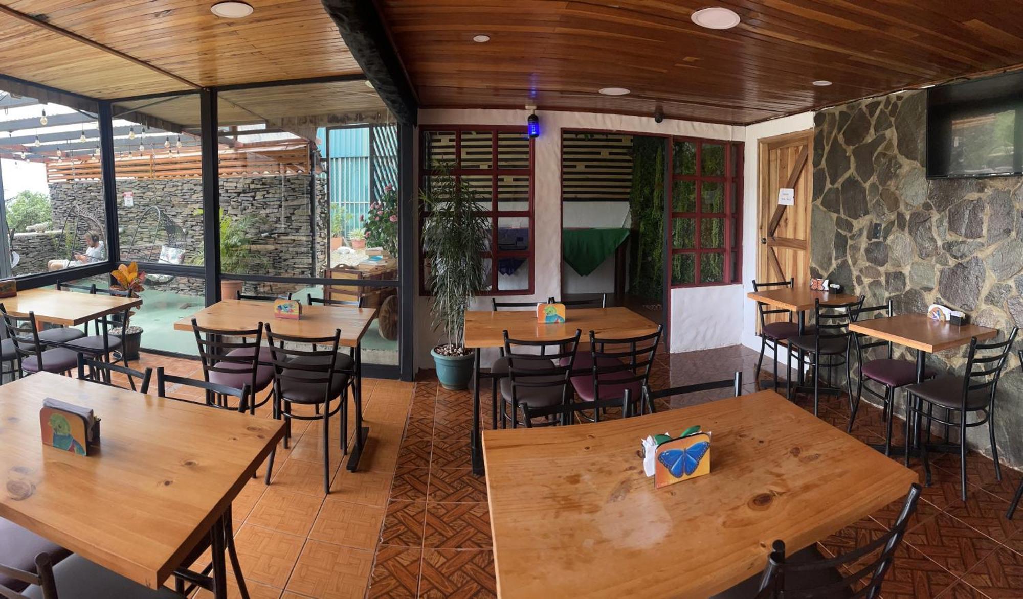 Cabinas Vista Al Golfo モンテベルデ エクステリア 写真