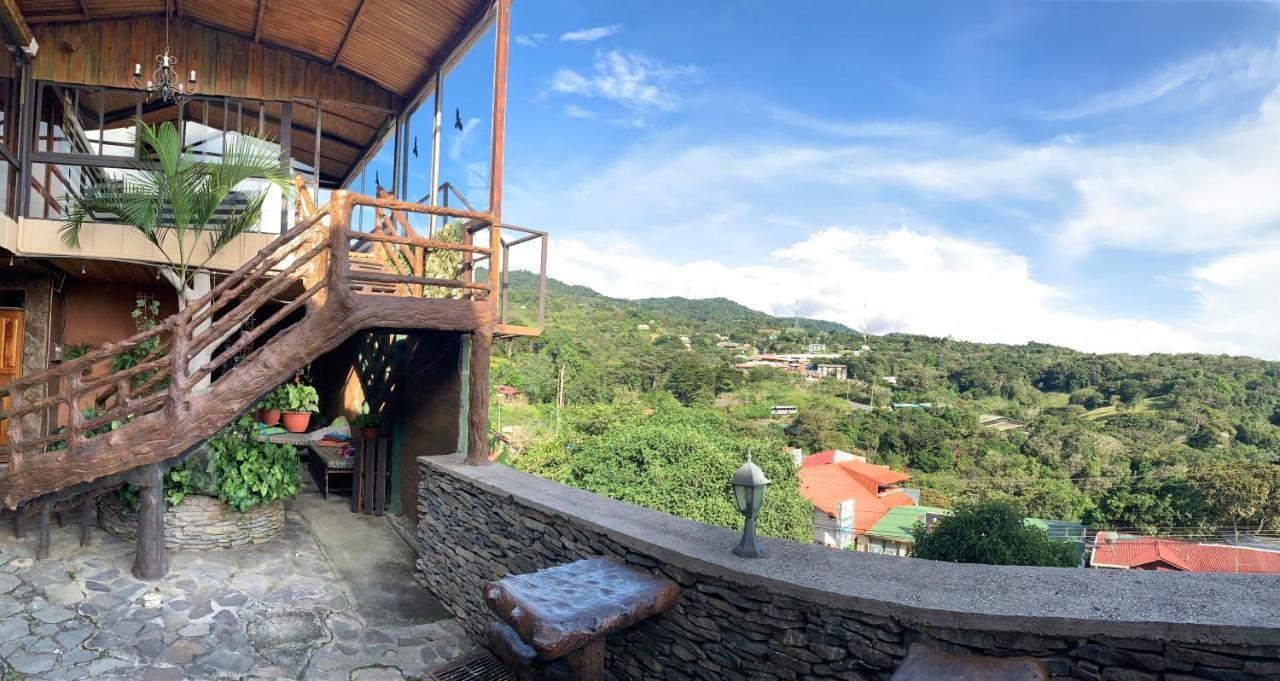 Cabinas Vista Al Golfo モンテベルデ エクステリア 写真